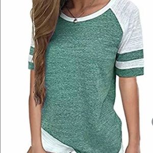 Long Fitting Baseball Style T